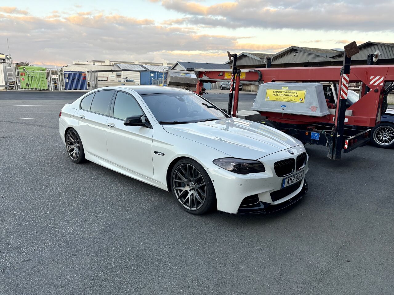 BMW M550D
