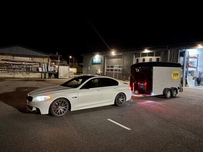 BMW M550D