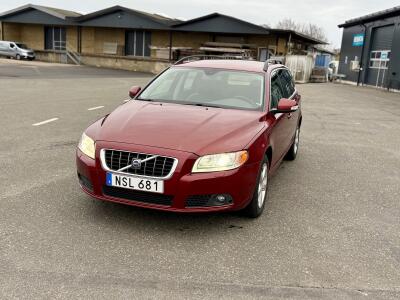 Volvo V70 D3