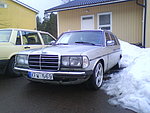 Mercedes 300 TD s123