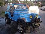 Jeep AMC Cj 5