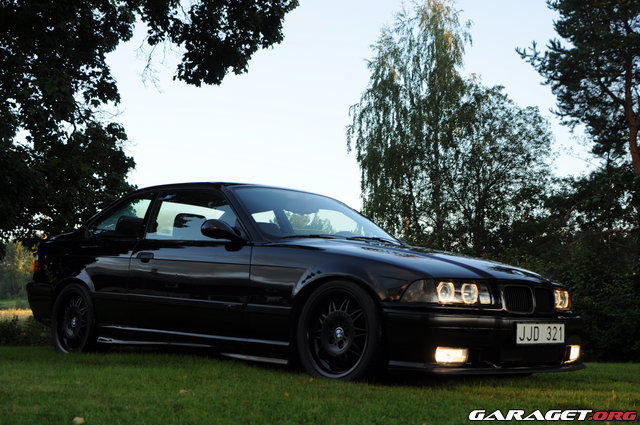 Bmw 318is Coupé E36 Black Devil 1996 Garaget