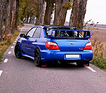Subaru Impreza Wrx STI PSE III
