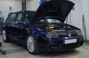 Volkswagen Golf Vr6 4Motion Turbo