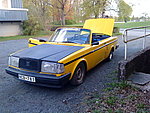 Volvo 242 cab