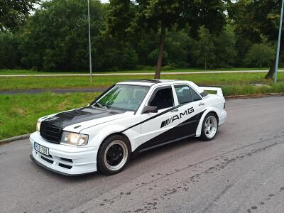 Mercedes 190e 3,2