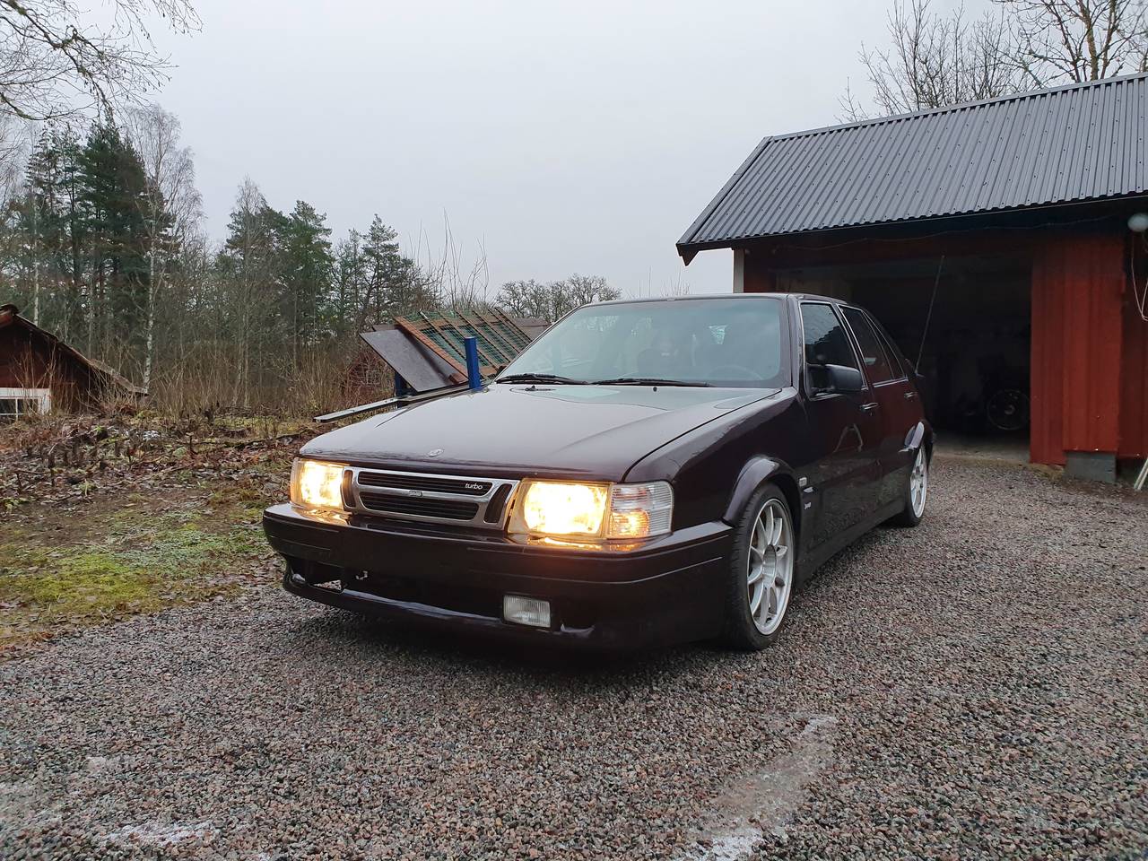 Saab 9000 T16