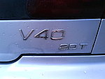 Volvo v40 2.0 T