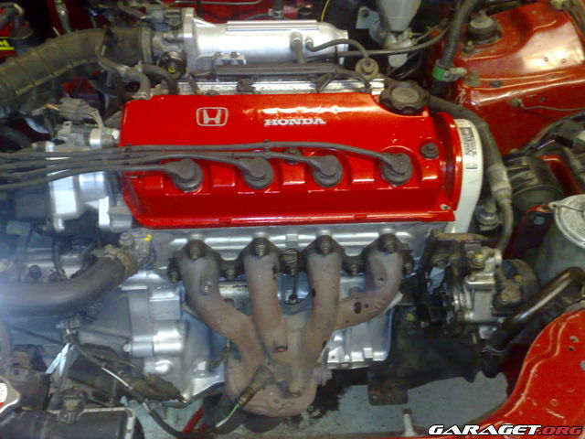 EUDM Civic MA8 from d14a2 to d16z6 | Honda D Series Forum