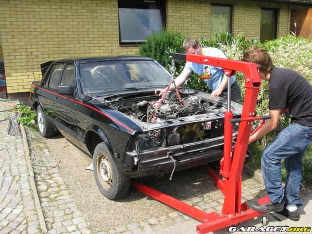 Ford Granada Projekt - Sidan 1 - Garaget