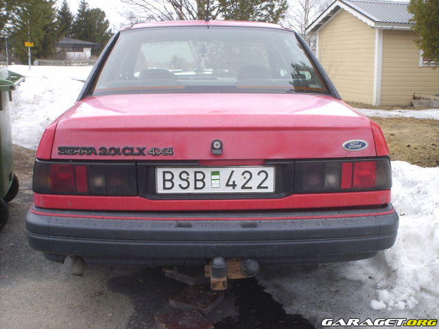 Ford sierra projekt #2