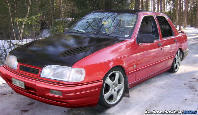 Ford sierra projekt #7