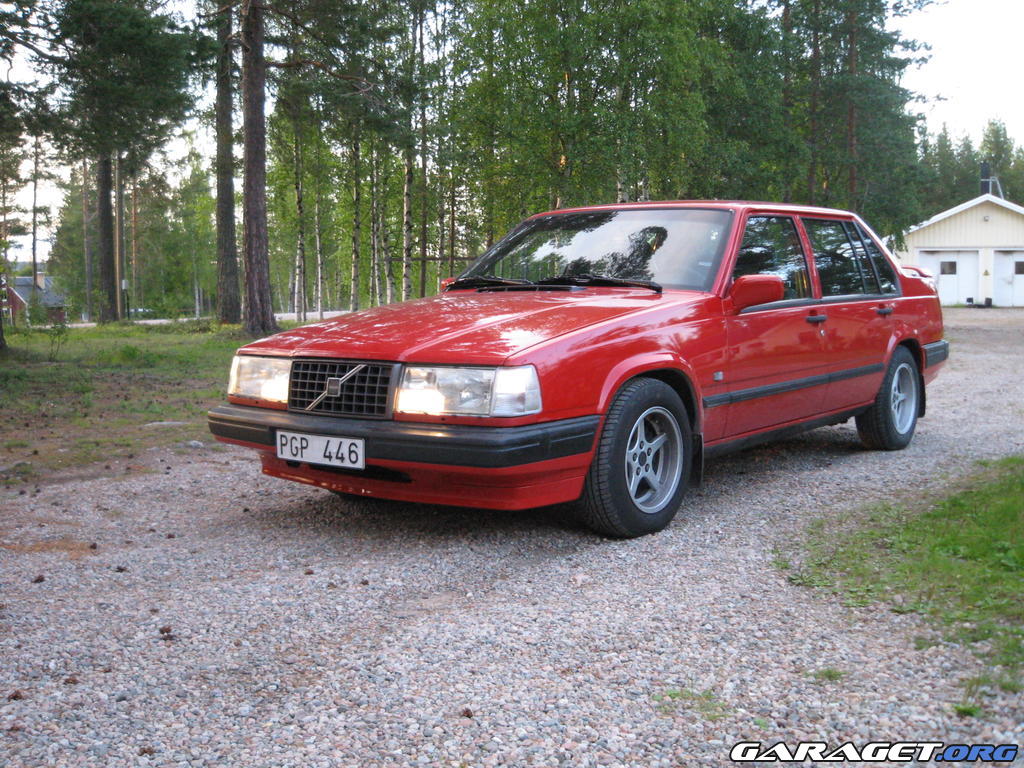 Volvo 940 Turbo -94 (första Bilen) (Pesans Fotoalbum) - Garaget