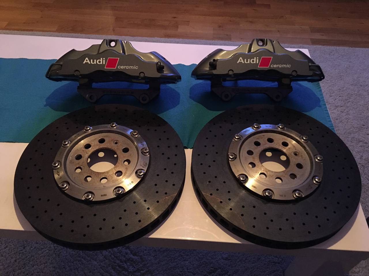 Audi A 4 B 7 Brake Pads And Rotors