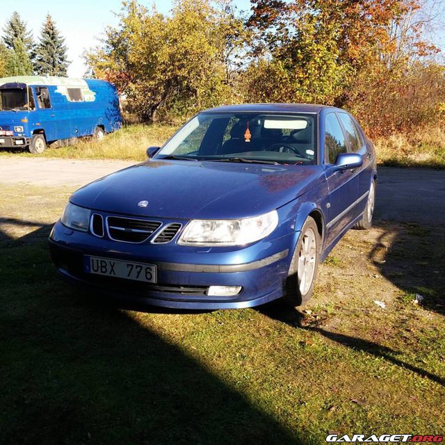 SAAB 9-5 2.3t -03 Vector - Långtidsprojekt.. 2.0:an blev 