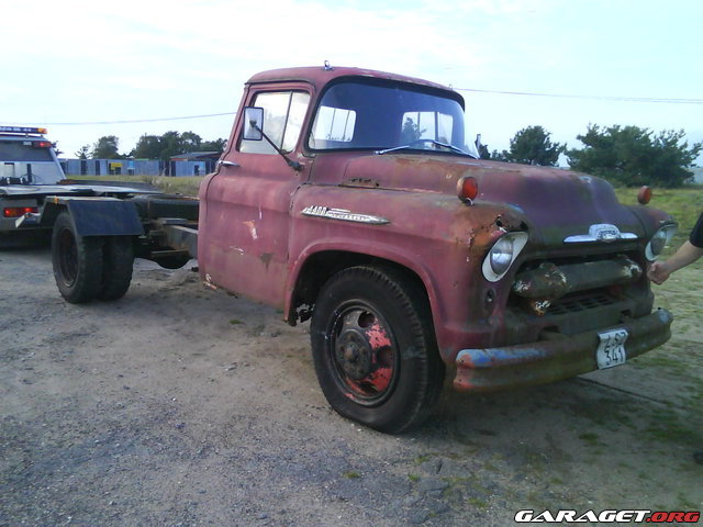 Chevrolet 4400 -56 A-Traktor (Chevy_4400s fotoalbum) - Garaget