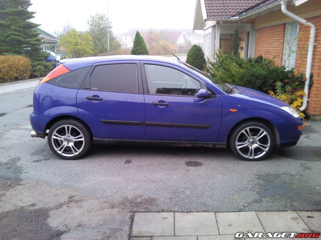 aluminiumfälgar ford focus