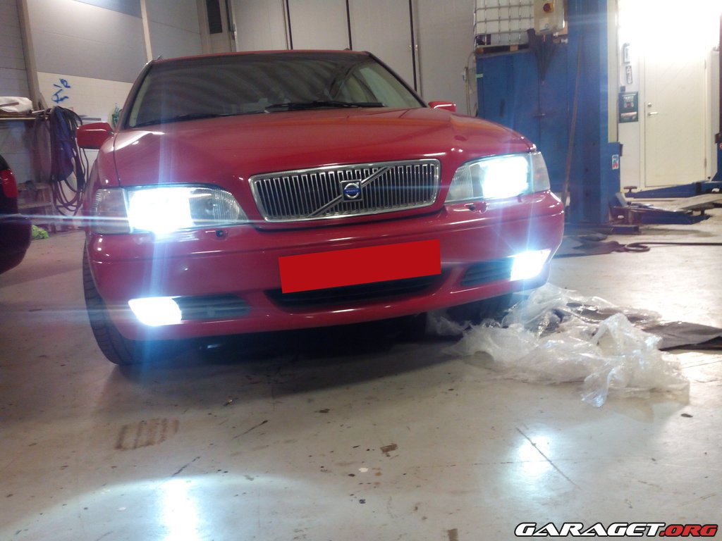 Led lampor volvo s80