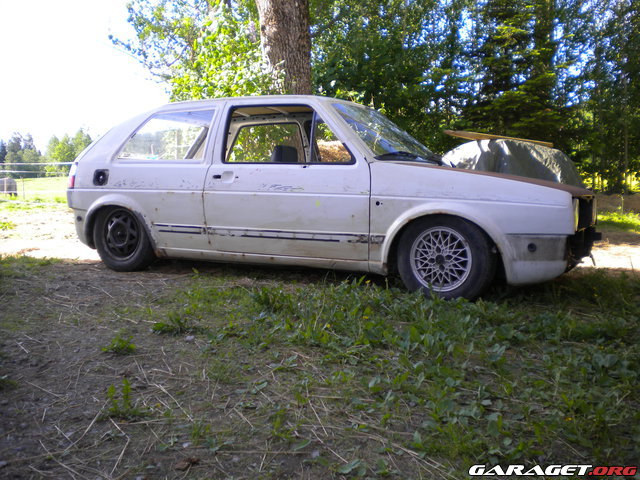 Golf 2 - Stance Projekt - Sida 1 - Garaget