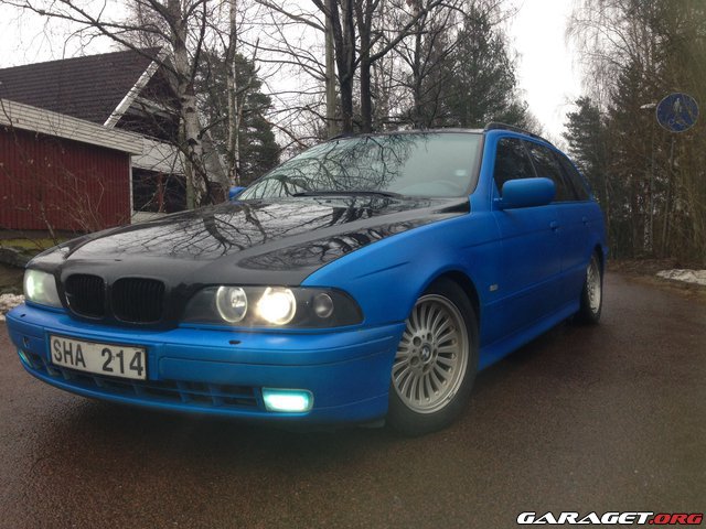 Характеристики bmw e39 528