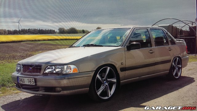 Разболтовка volvo s70