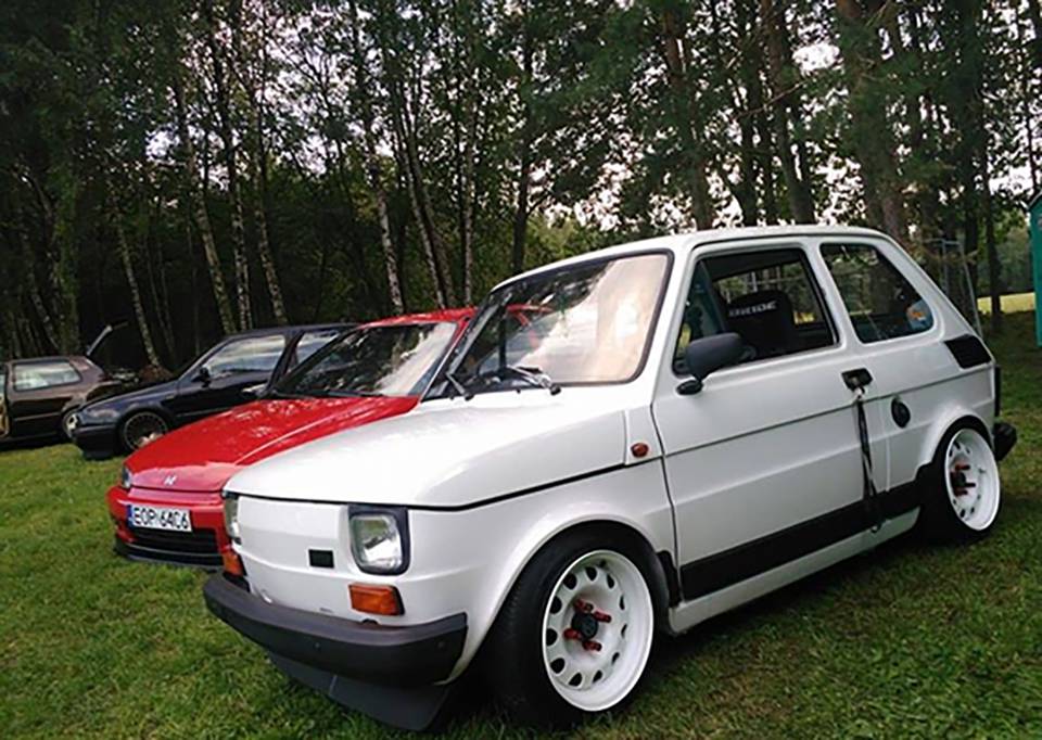 Fiat 126p Macintosh - 652cc kundvagn - Sidan 1 - Garaget