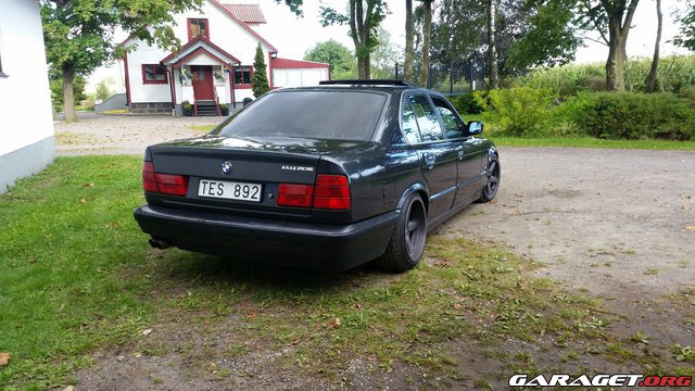 Bmw e34 m tech