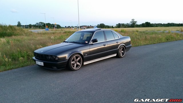 Bmw e34 m tech