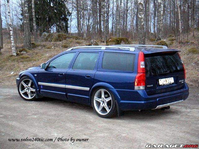 Volvo xc70 stance