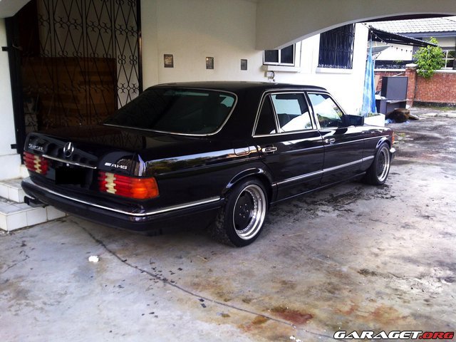 Mercedes Fläsk Diesel bygge, 280SE till 300SD. | Garaget