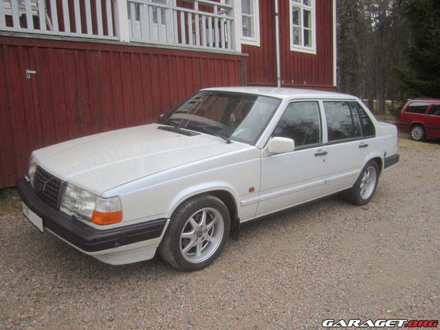 Volvo 940 DUAL FUEL METHANE (MartinGs fotoalbum) - Garaget