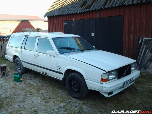 Volvo 745 универсал