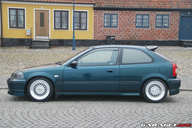 * New pictures* My Green Honda Civic Vtec '96 HB | Page 21 | ClubCivic ...