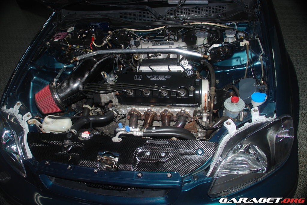 Свап honda civic ek3