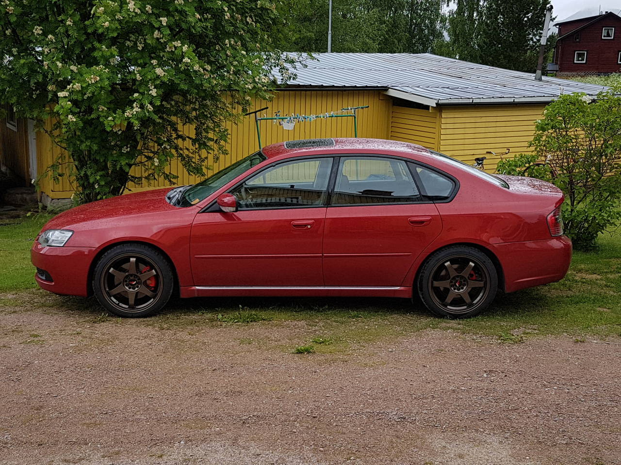 Subaru Legacy Spec B - Daily driver - Sidan 1 - Garaget