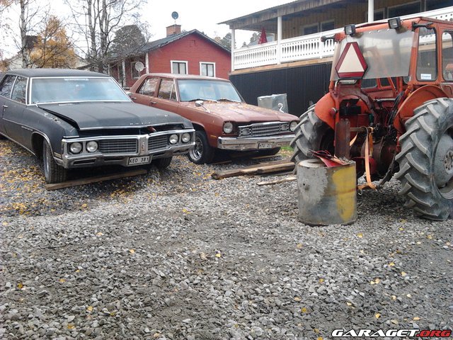 Buick Electra med Tyskt stål - Sidan 1 - Garaget