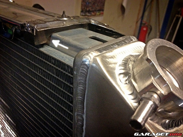 Catastrophic radiator installation? | Chevy Nova Forum